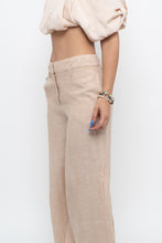 Load image into Gallery viewer, Vintage x Made in Phillipines x ELEVENSES Linen Pant (XS)