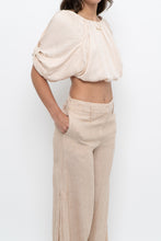 Load image into Gallery viewer, Vintage x Made in Phillipines x ELEVENSES Linen Pant (XS)