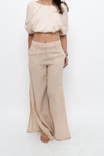 Load image into Gallery viewer, Vintage x Made in Phillipines x ELEVENSES Linen Pant (XS)