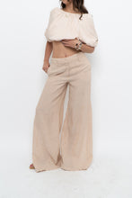 Load image into Gallery viewer, Vintage x Made in Phillipines x ELEVENSES Linen Pant (XS)