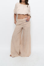 Load image into Gallery viewer, Vintage x Made in Phillipines x ELEVENSES Linen Pant (XS)