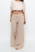 Load image into Gallery viewer, Vintage x Made in Phillipines x ELEVENSES Linen Pant (XS)