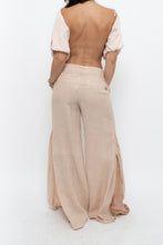 Load image into Gallery viewer, Vintage x Made in Phillipines x ELEVENSES Linen Pant (XS)