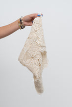 Load image into Gallery viewer, Vintage x Crochet Scarf
