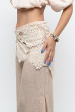 Load image into Gallery viewer, Vintage x Crochet Scarf