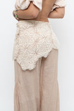 Load image into Gallery viewer, Vintage x Crochet Scarf