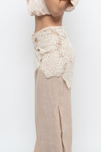 Load image into Gallery viewer, Vintage x Crochet Scarf