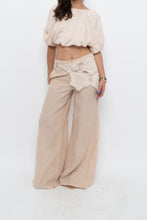 Load image into Gallery viewer, Vintage x Made in Phillipines x ELEVENSES Linen Pant (XS)