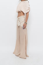 Load image into Gallery viewer, Vintage x Made in Phillipines x ELEVENSES Linen Pant (XS)
