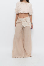Load image into Gallery viewer, Vintage x Made in Phillipines x ELEVENSES Linen Pant (XS)