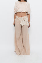 Load image into Gallery viewer, Vintage x Made in Phillipines x ELEVENSES Linen Pant (XS)