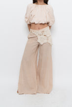 Load image into Gallery viewer, Vintage x Made in Phillipines x ELEVENSES Linen Pant (XS)