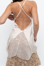 Load image into Gallery viewer, Vintage x Nude Mesh Lingerie Tank (S)