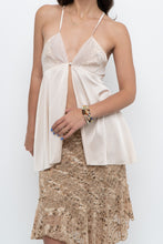 Load image into Gallery viewer, Vintage x Nude Mesh Lingerie Tank (S)