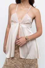 Load image into Gallery viewer, Vintage x Nude Mesh Lingerie Tank (S)