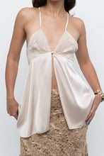 Load image into Gallery viewer, Vintage x Nude Mesh Lingerie Tank (S)