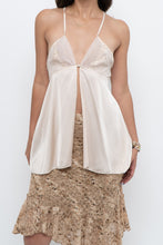 Load image into Gallery viewer, Vintage x Nude Mesh Lingerie Tank (S)