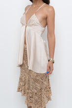 Load image into Gallery viewer, Vintage x Nude Mesh Lingerie Tank (S)