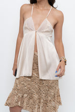 Load image into Gallery viewer, Vintage x Nude Mesh Lingerie Tank (S)