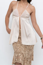 Load image into Gallery viewer, Vintage x Nude Mesh Lingerie Tank (S)