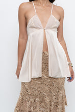 Load image into Gallery viewer, Vintage x Nude Mesh Lingerie Tank (S)