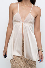Load image into Gallery viewer, Vintage x Nude Mesh Lingerie Tank (S)