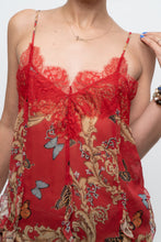 Load image into Gallery viewer, THE KOOPLES x Red Silk Butterfly Tank (XS, S)
