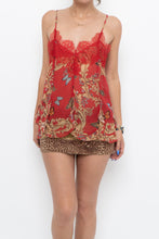 Load image into Gallery viewer, THE KOOPLES x Red Silk Butterfly Tank (XS, S)