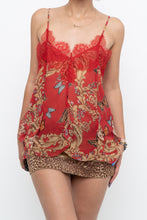 Load image into Gallery viewer, THE KOOPLES x Red Silk Butterfly Tank (XS, S)