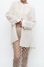 Load image into Gallery viewer, EILEEN FISHER x Cream Pure Silk Blouse (XS-L)