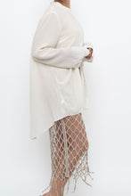 Load image into Gallery viewer, EILEEN FISHER x Cream Pure Silk Blouse (XS-L)