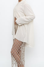 Load image into Gallery viewer, EILEEN FISHER x Cream Pure Silk Blouse (XS-L)