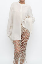 Load image into Gallery viewer, EILEEN FISHER x Cream Pure Silk Blouse (XS-L)