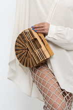 Load image into Gallery viewer, CULT GAIA x Wood Purse