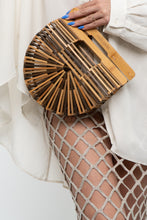 Load image into Gallery viewer, CULT GAIA x Wood Purse