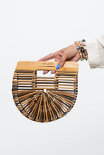 Load image into Gallery viewer, CULT GAIA x Wood Purse