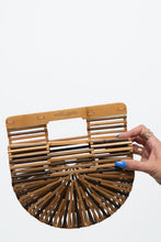 Load image into Gallery viewer, CULT GAIA x Wood Purse