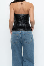 Load image into Gallery viewer, Vintage x BCBG Leather Textured Corset (S, M)