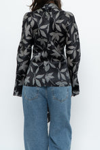Load image into Gallery viewer, Vintage x JONES NY Raw Silk Floral Blazer (M, L)