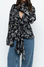 Load image into Gallery viewer, Vintage x JONES NY Raw Silk Floral Blazer (M, L)