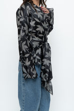 Load image into Gallery viewer, Vintage x JONES NY Raw Silk Floral Blazer (M, L)