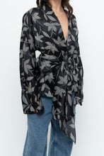 Load image into Gallery viewer, Vintage x JONES NY Raw Silk Floral Blazer (M, L)