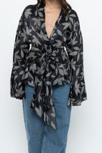Load image into Gallery viewer, Vintage x JONES NY Raw Silk Floral Blazer (M, L)