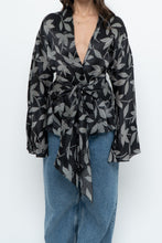 Load image into Gallery viewer, Vintage x JONES NY Raw Silk Floral Blazer (M, L)