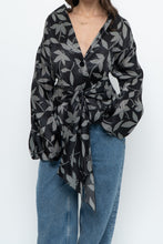 Load image into Gallery viewer, Vintage x JONES NY Raw Silk Floral Blazer (M, L)