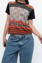 Load image into Gallery viewer, COMMES DES GARCONS x Made in Japan x Cotton Patterned Baby Tee (XS-M)