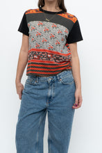 Load image into Gallery viewer, COMMES DES GARCONS x Made in Japan x Cotton Patterned Baby Tee (XS-M)