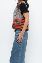 Load image into Gallery viewer, COMMES DES GARCONS x Made in Japan x Cotton Patterned Baby Tee (XS-M)