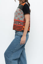Load image into Gallery viewer, COMMES DES GARCONS x Made in Japan x Cotton Patterned Baby Tee (XS-M)