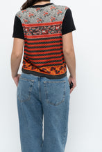 Load image into Gallery viewer, COMMES DES GARCONS x Made in Japan x Cotton Patterned Baby Tee (XS-M)